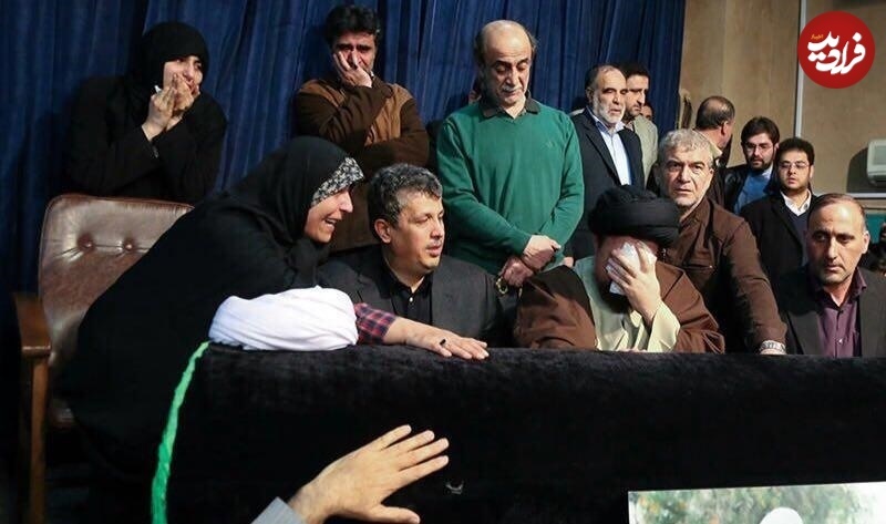 گریه سید حسن خمینی