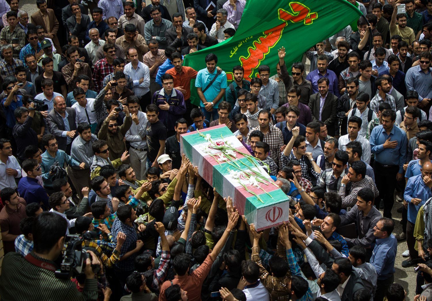 بدرقه شهدای اقتدار در قلب تهران