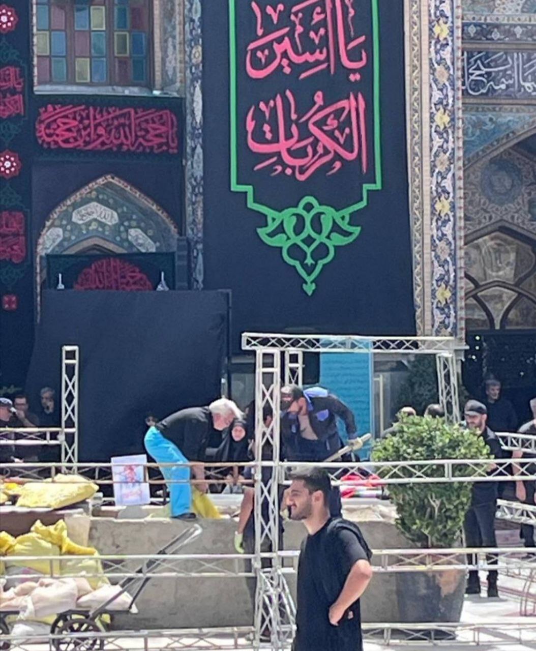 بدرقه شهدای اقتدار در قلب تهران / گزارشی از متن و حاشیه و حضور شخصیت‌ها و فعالین سیاسی و مدنی در مراسم تشییع شهدای حمله اسرائیل به ایران + فیلم و عکس