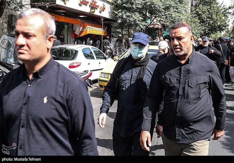 بدرقه شهدای اقتدار در قلب تهران / گزارشی از متن و حاشیه و حضور شخصیت‌ها و فعالین سیاسی و مدنی در مراسم تشییع شهدای حمله اسرائیل به ایران + فیلم و عکس