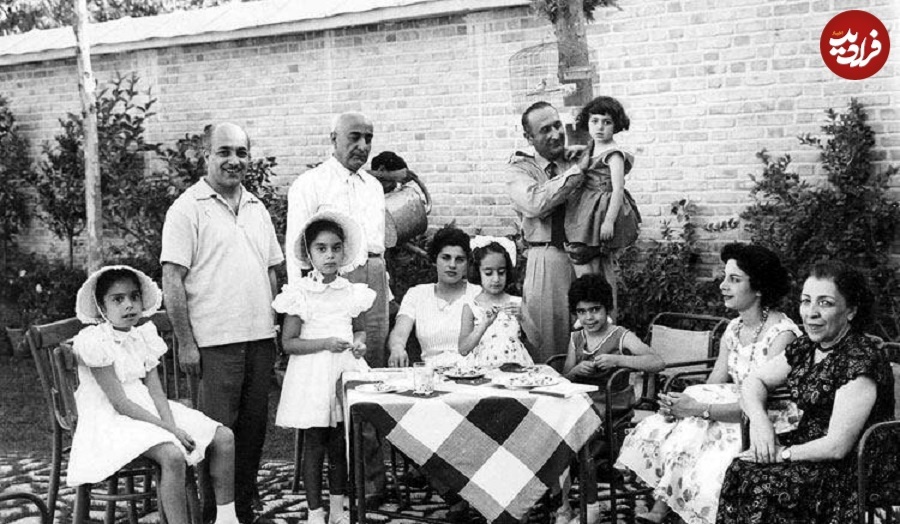 دورهمی نصیری رئیس ساواک