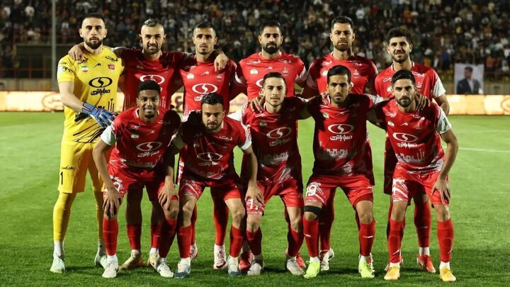 بازیکنان پرسپولیس
