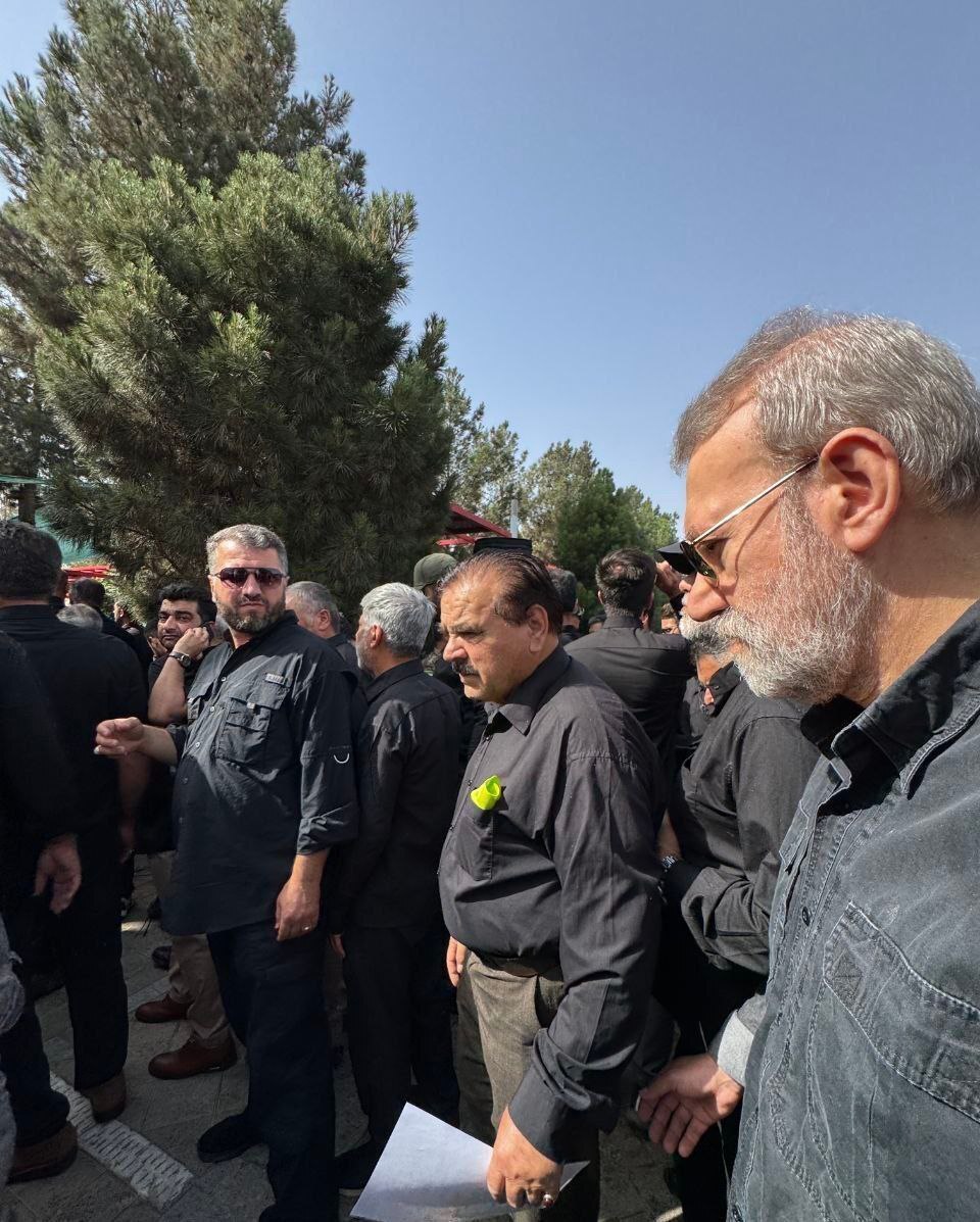 مراسم سردار حاجی‌زاده