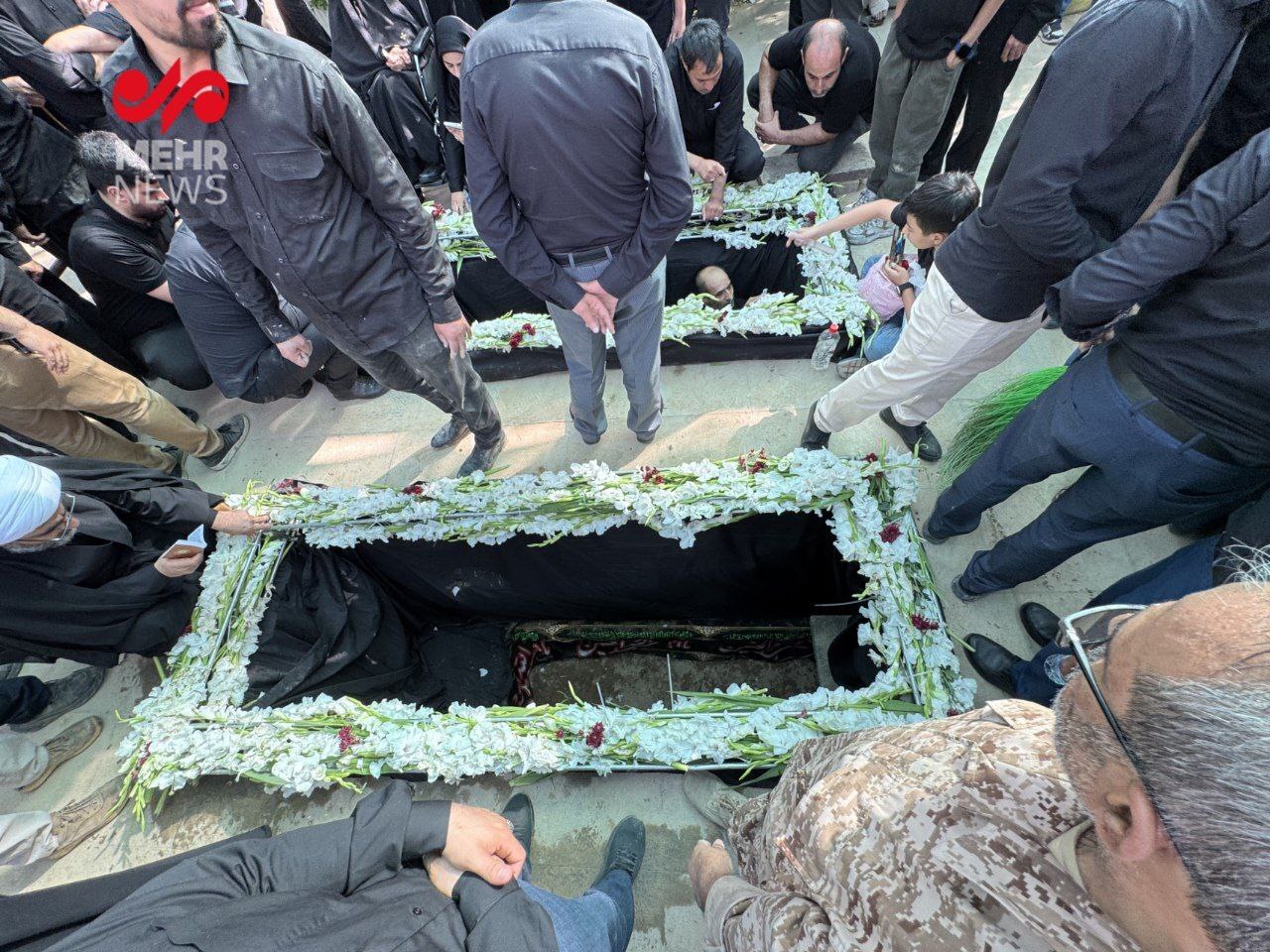 سرداران شهید حاجی‌زاده و باقری