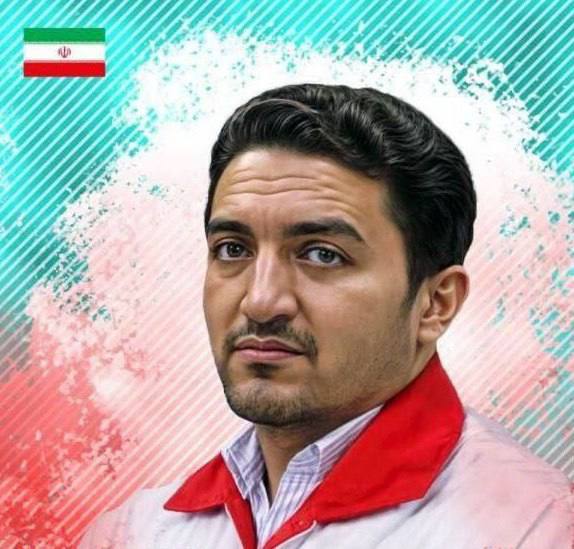 پنجمین امدادگر هلال احمر