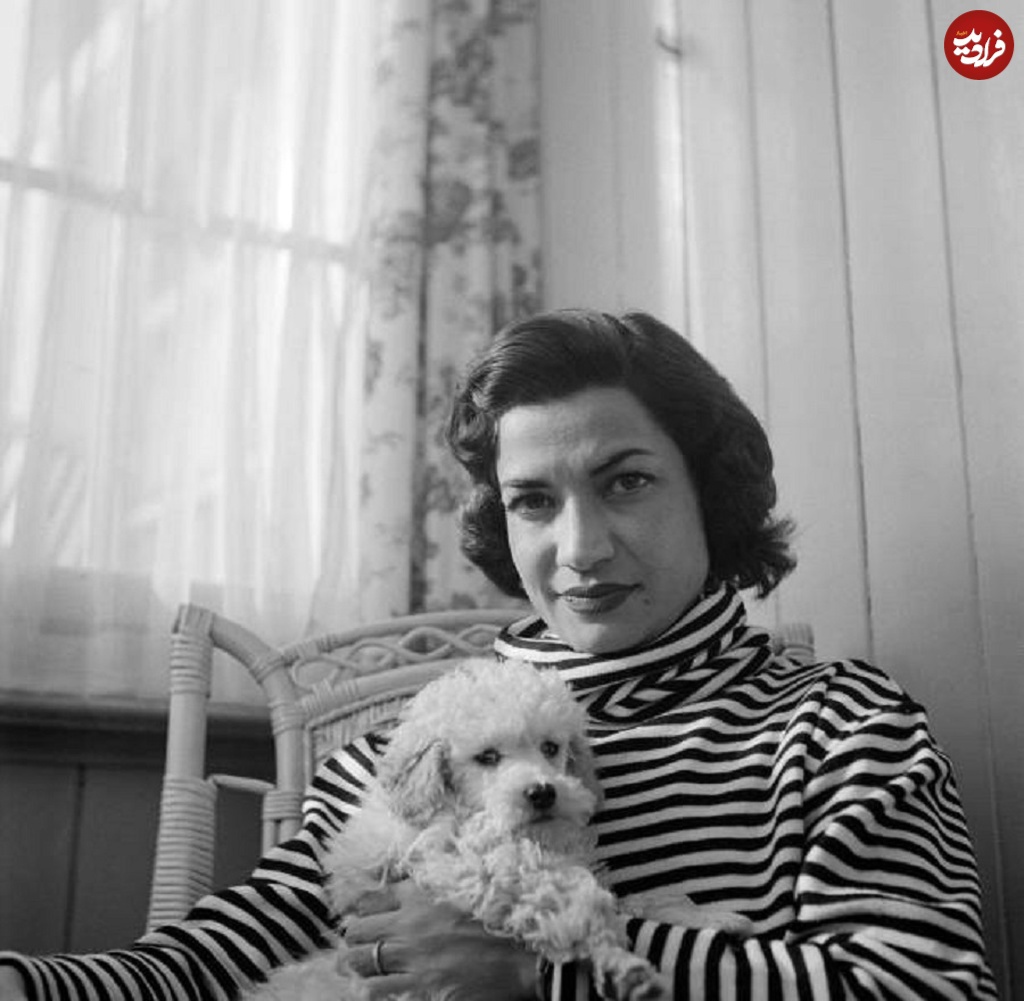 اشرف پهلوی در سوئیس