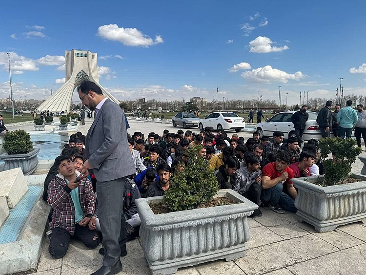 اتباع افغان در تهران