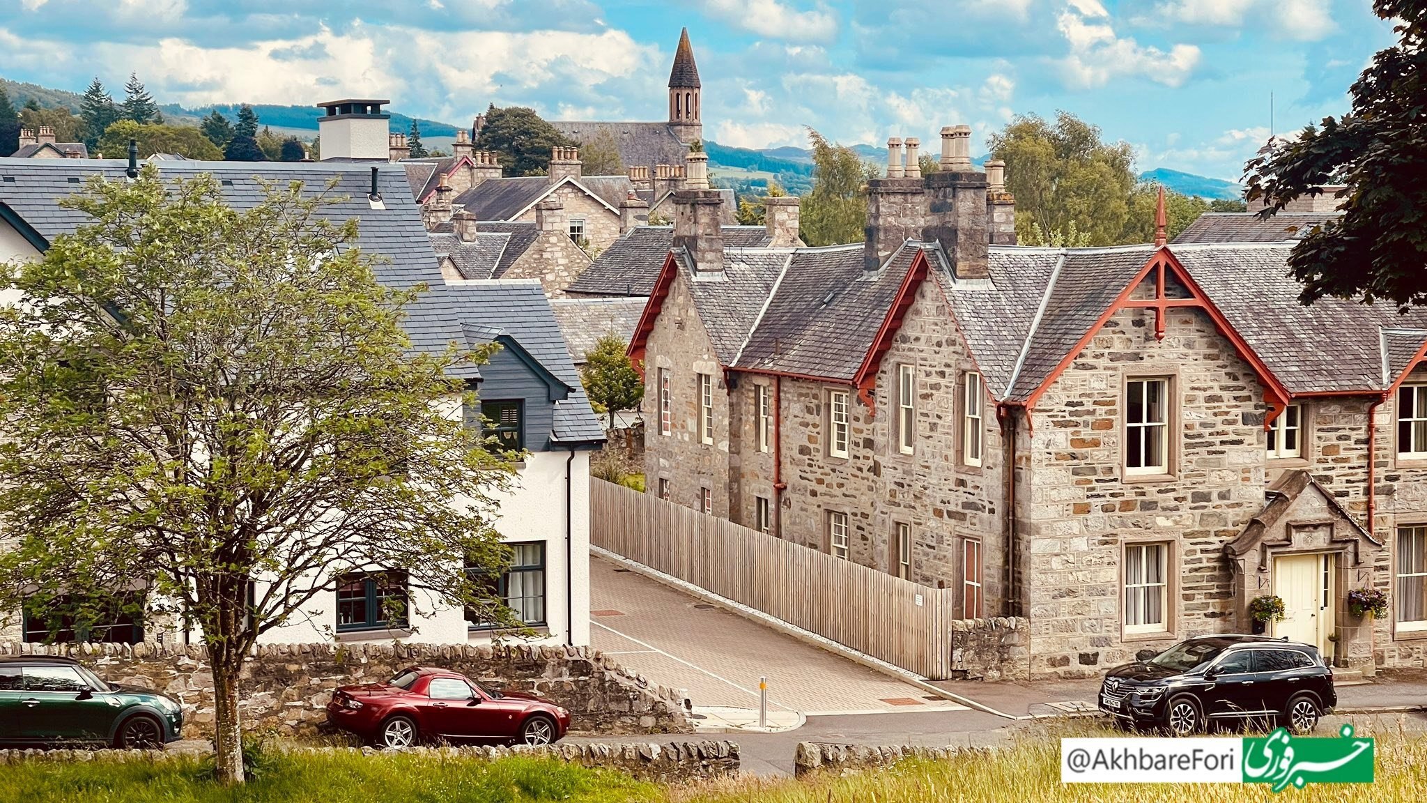 طبیعت چشم نواز اسکاتلند