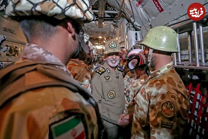 بازدید شبانه سرلشکر موسوی