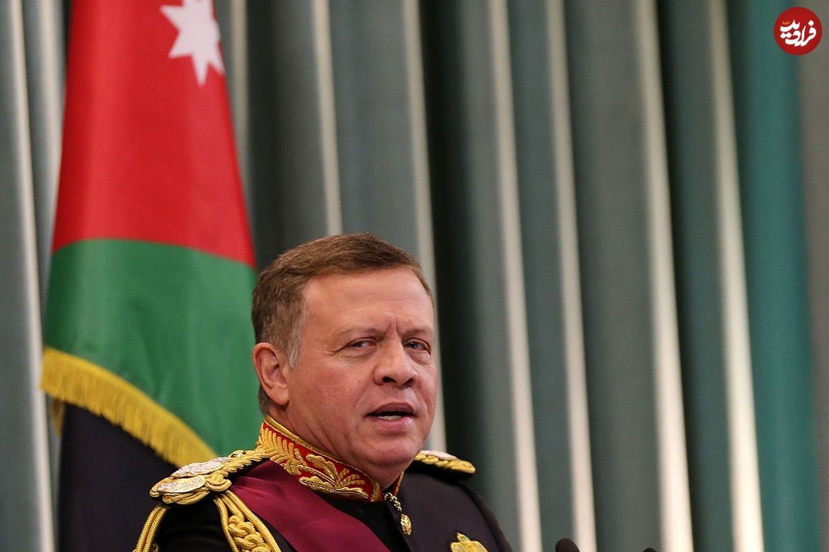 عبدالله دوم پادشاه اردن