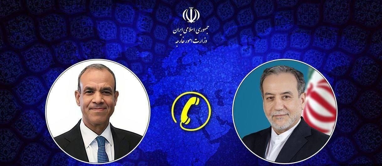 رایزنی دیپلماتیک عراقچی و همتای مصری