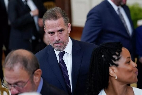 هانتر بایدن پسر جو بایدن