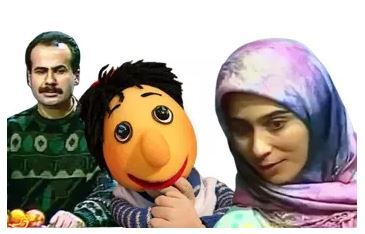 چهره بازیگر کلاه قرمزی