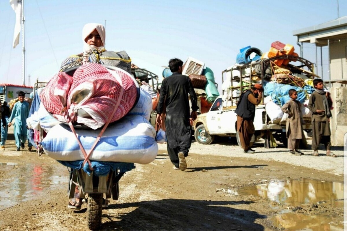 مهاجران افغان