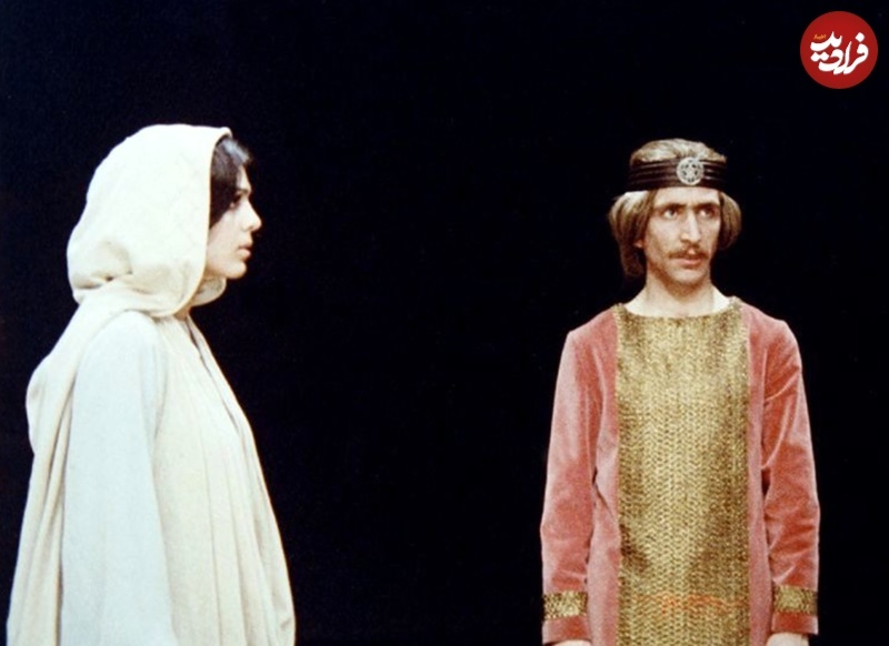 آهو خردمند در اولین فیلمش