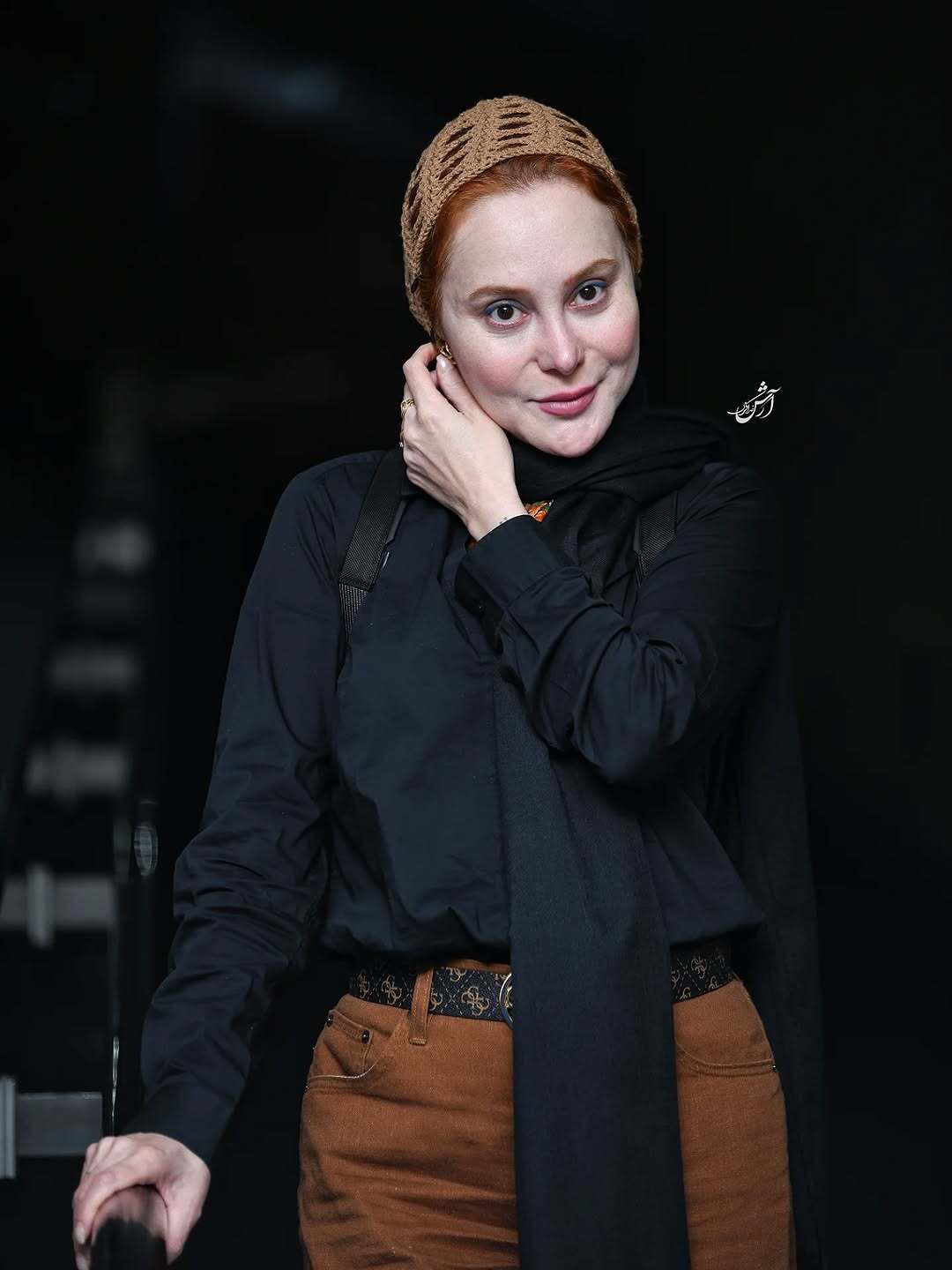 آرام جعفری با استایلی تابستانی