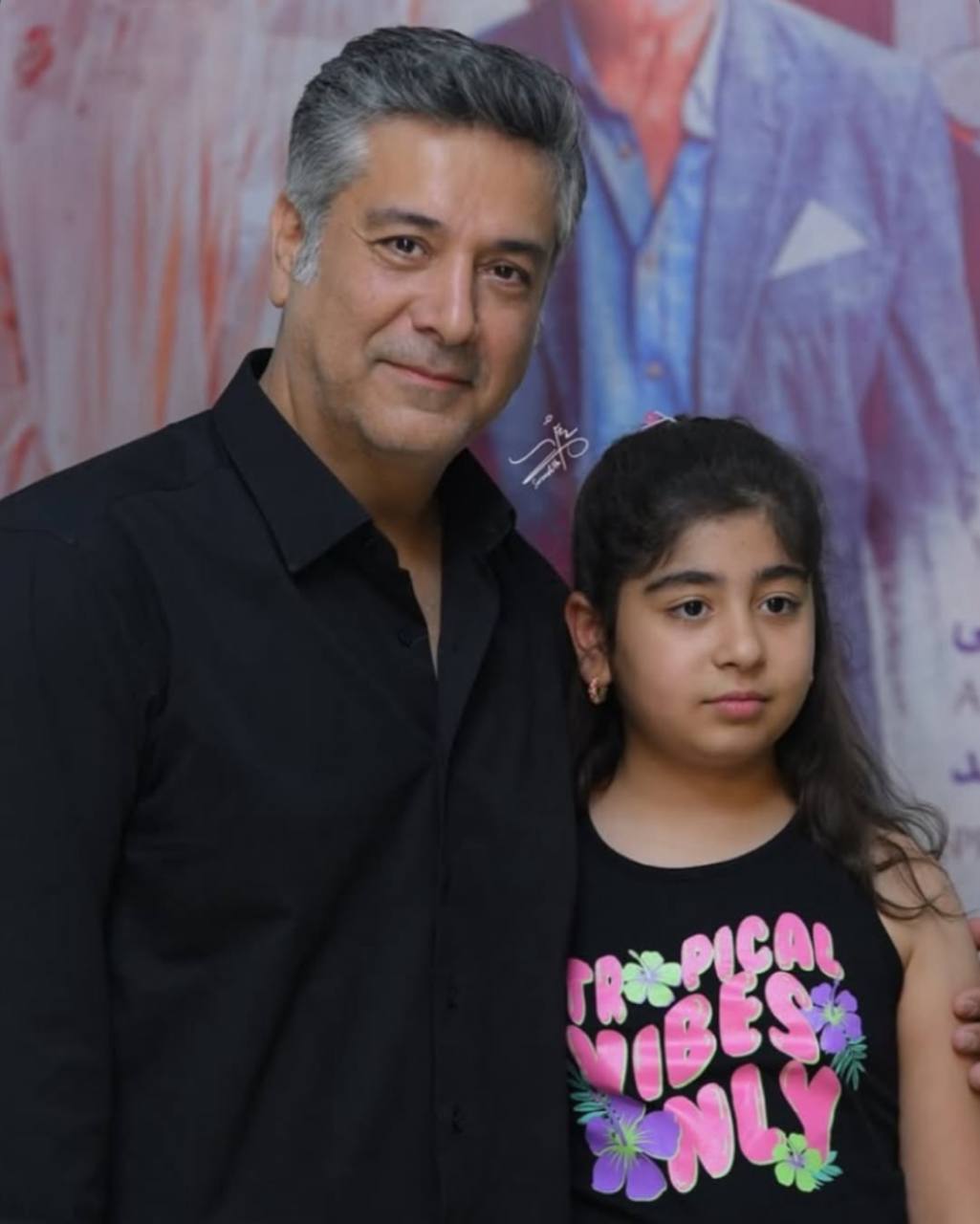 ژست عاشقانه حمیدرضا پگاه