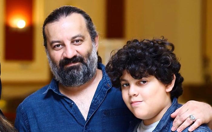 پسر مهراب قاسم‌خانی