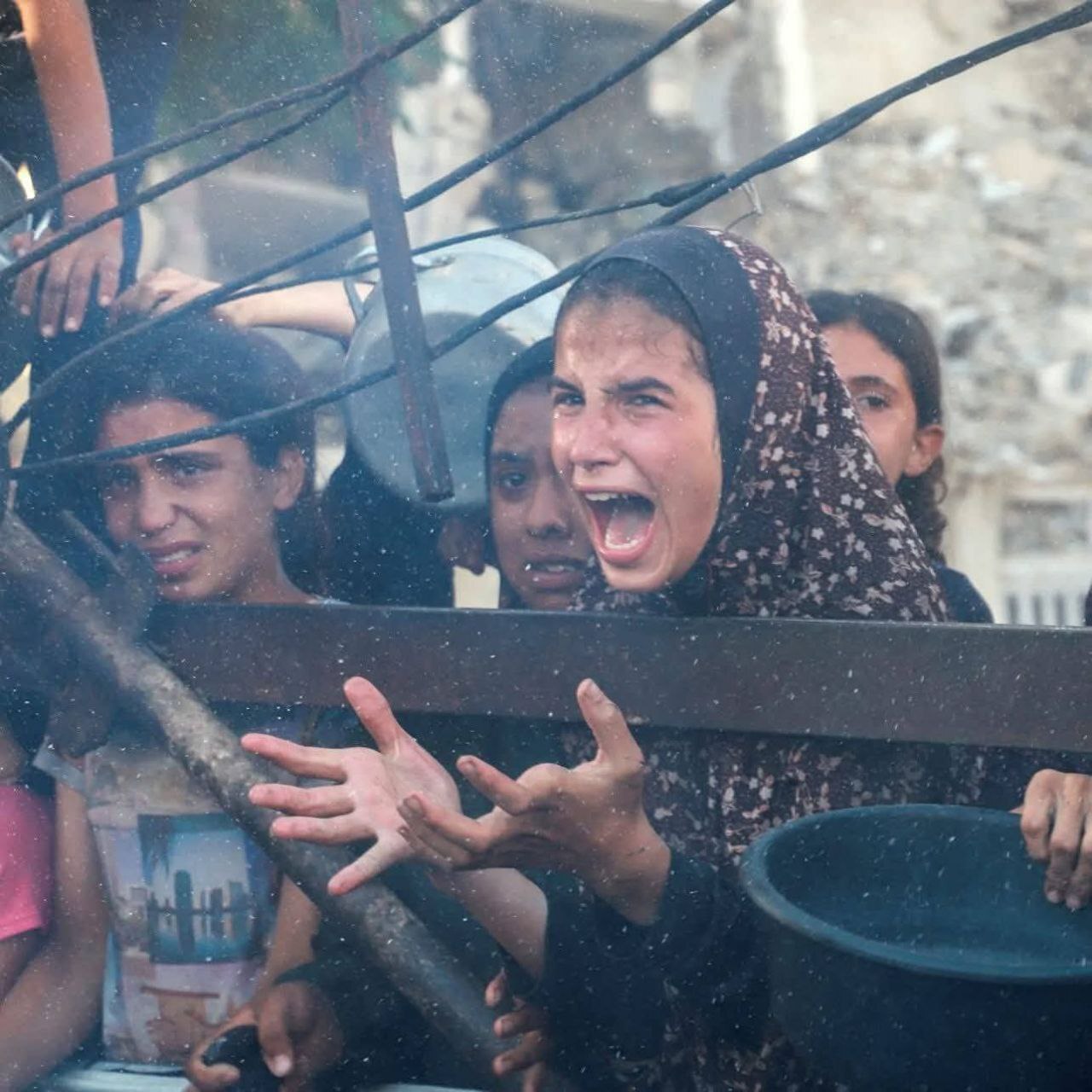 قحطی شدید در نوار غزه