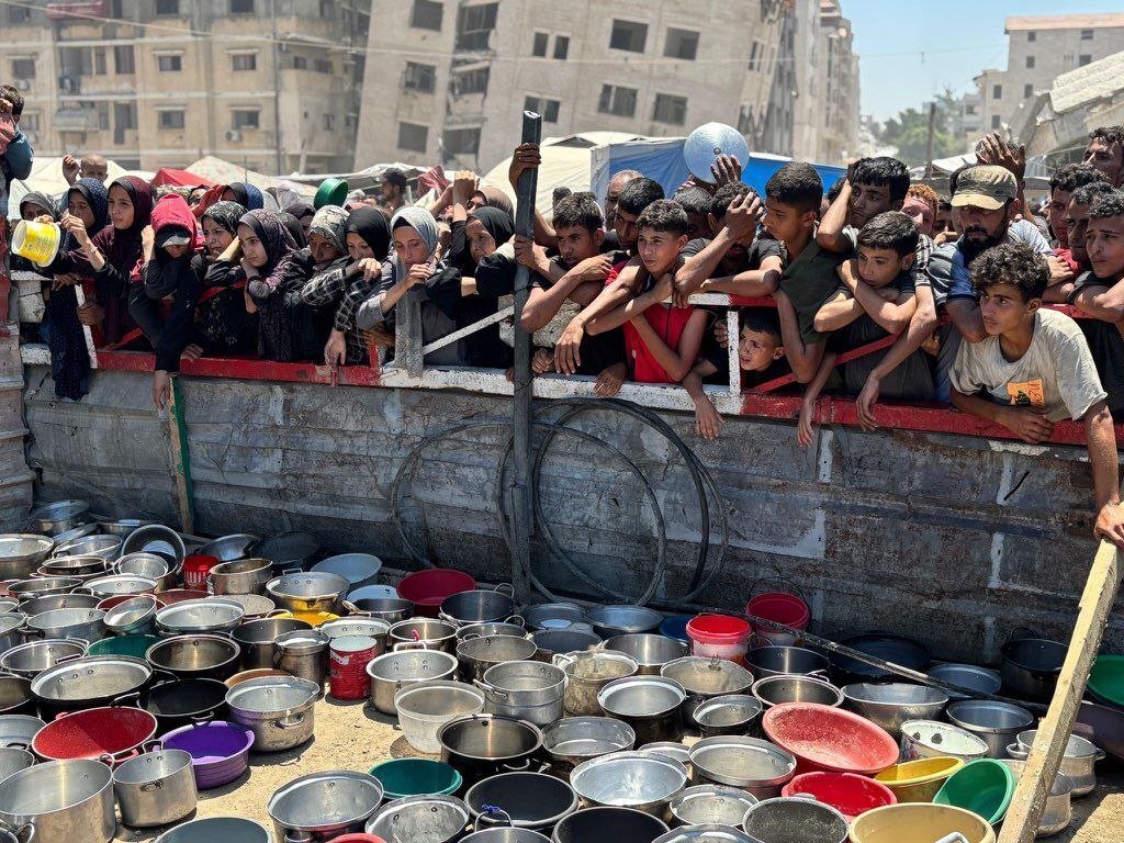 قحطی شدید در غزه