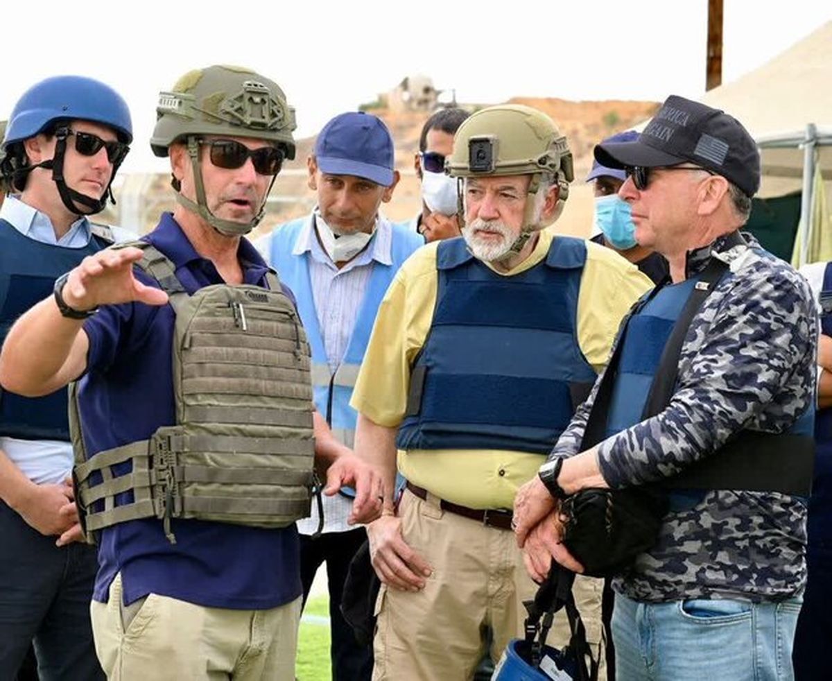 ادعای ویتکاف درباه هدف سفرش به غزه