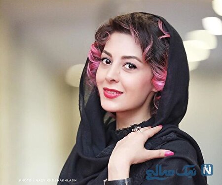 عکس/ ژست عجیب سوگل قلاتیان با لباس یکرنگ و کفش هندی