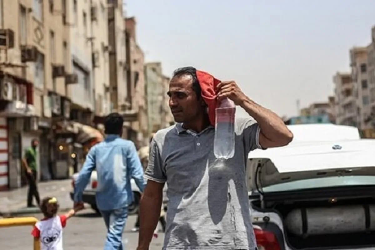 گرمای هوا گرمای هوا