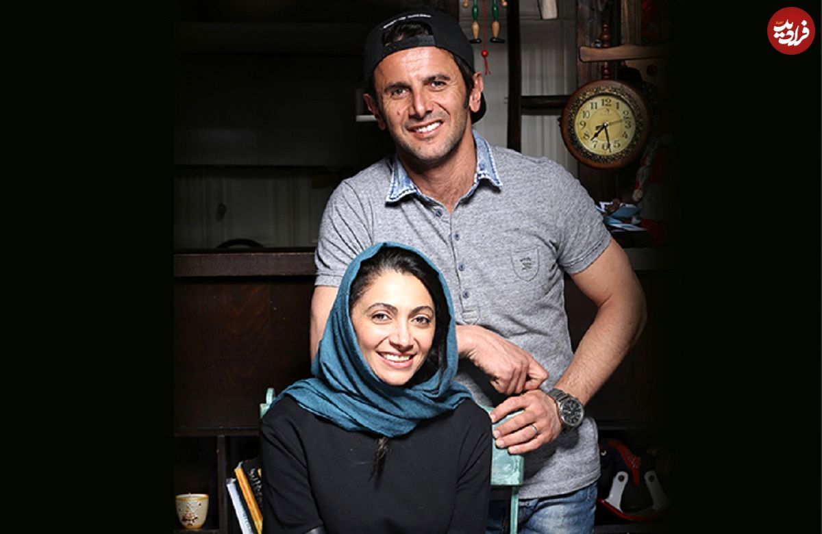 امین حیایی و نیلوفر خوش خلق