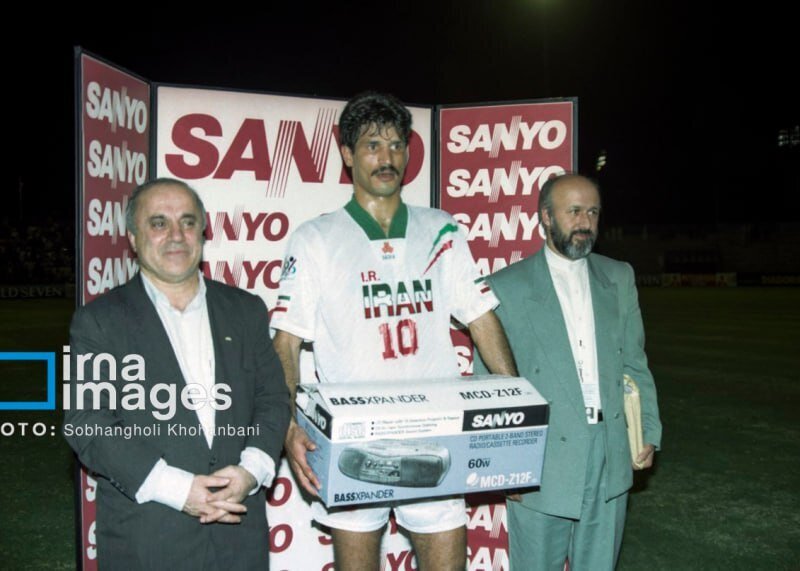 چهره خندان داریوش مصطفوی