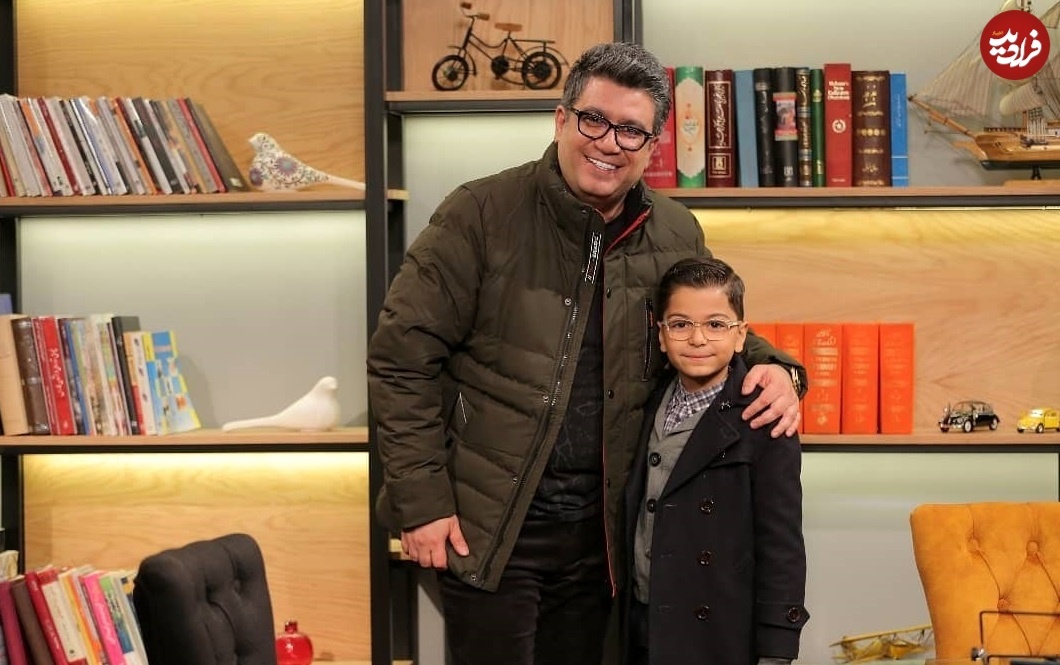 چهره بازیگر نقش کودکی جواد سریال بچه مهندس