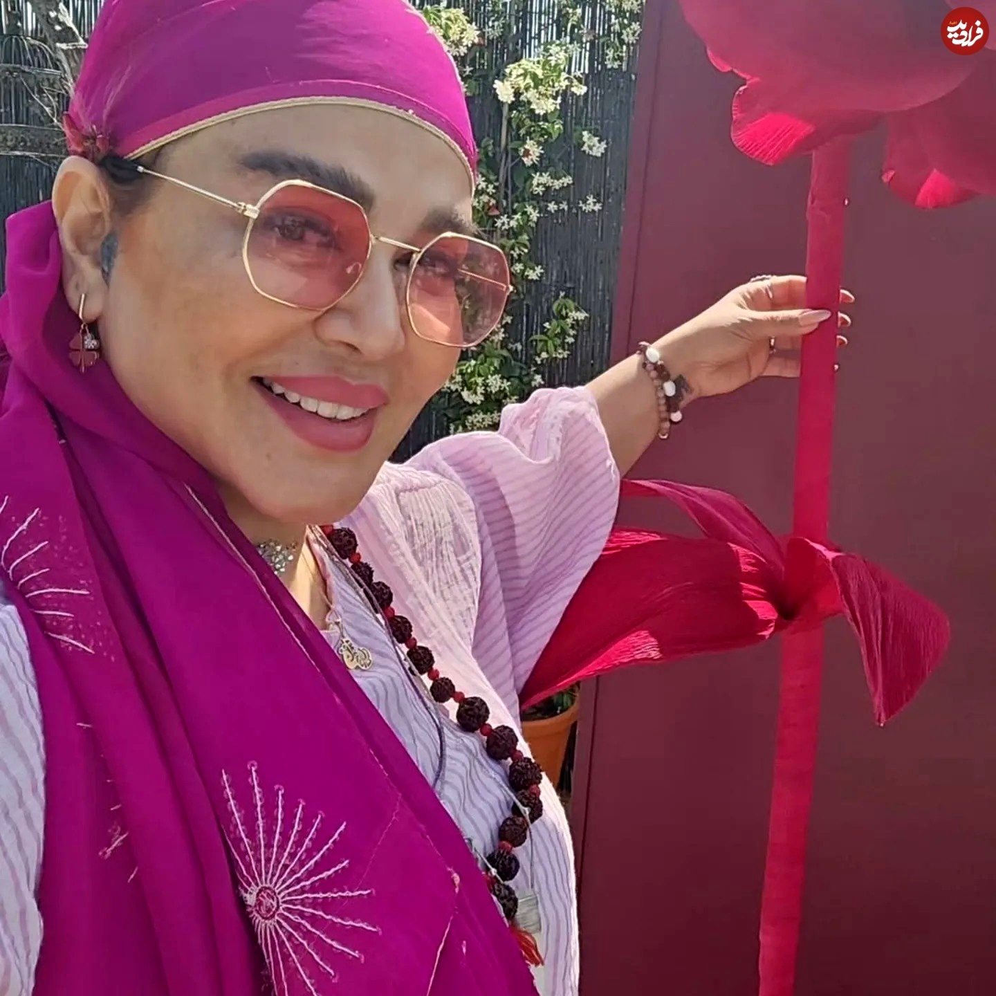 استایل تابستانی بهاره رهنما