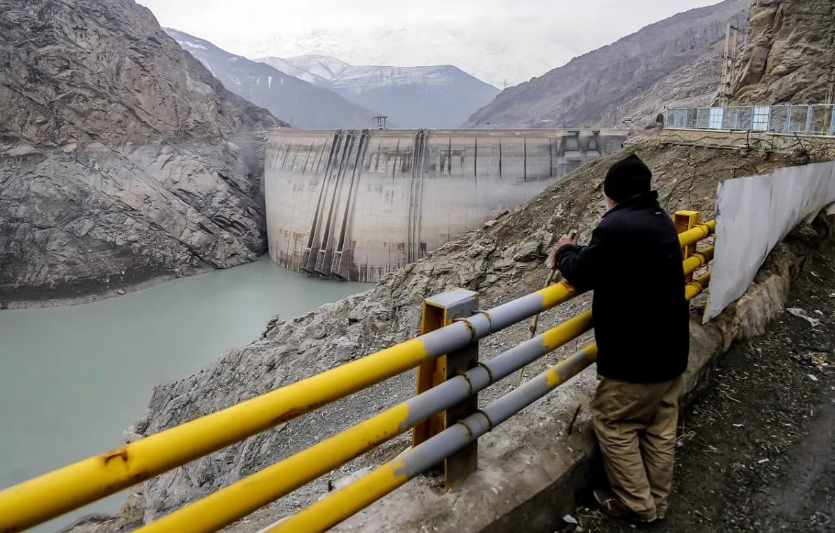 بحران آب در تهران