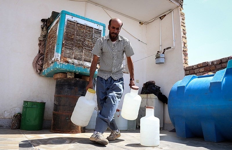 بحران آب در تهران