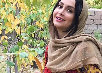 عکس/ تغییر چهره آهو سریال ستایش در تولد ۳۳ سالگی اش