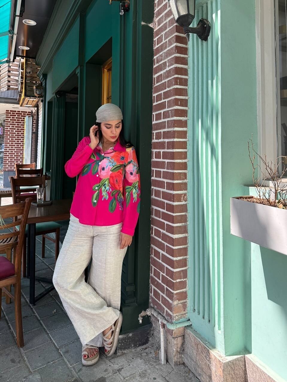 مرجان سریال نون‌خ با اکسسوری جذاب