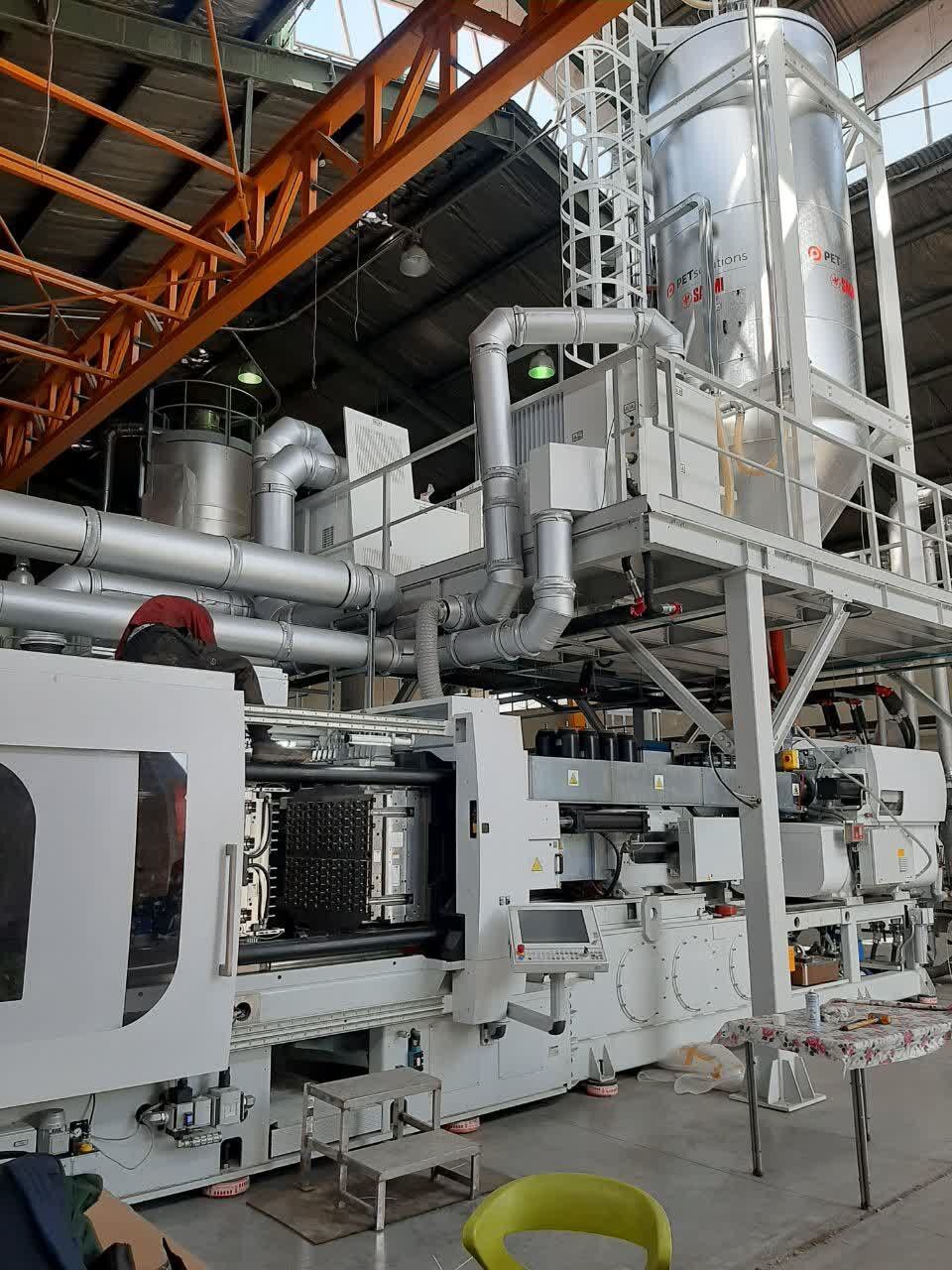 راه اندازی خط تولید پریفرمساز در زمزم ایران راه اندازی خط تولید پریفرمساز در زمزم ایران