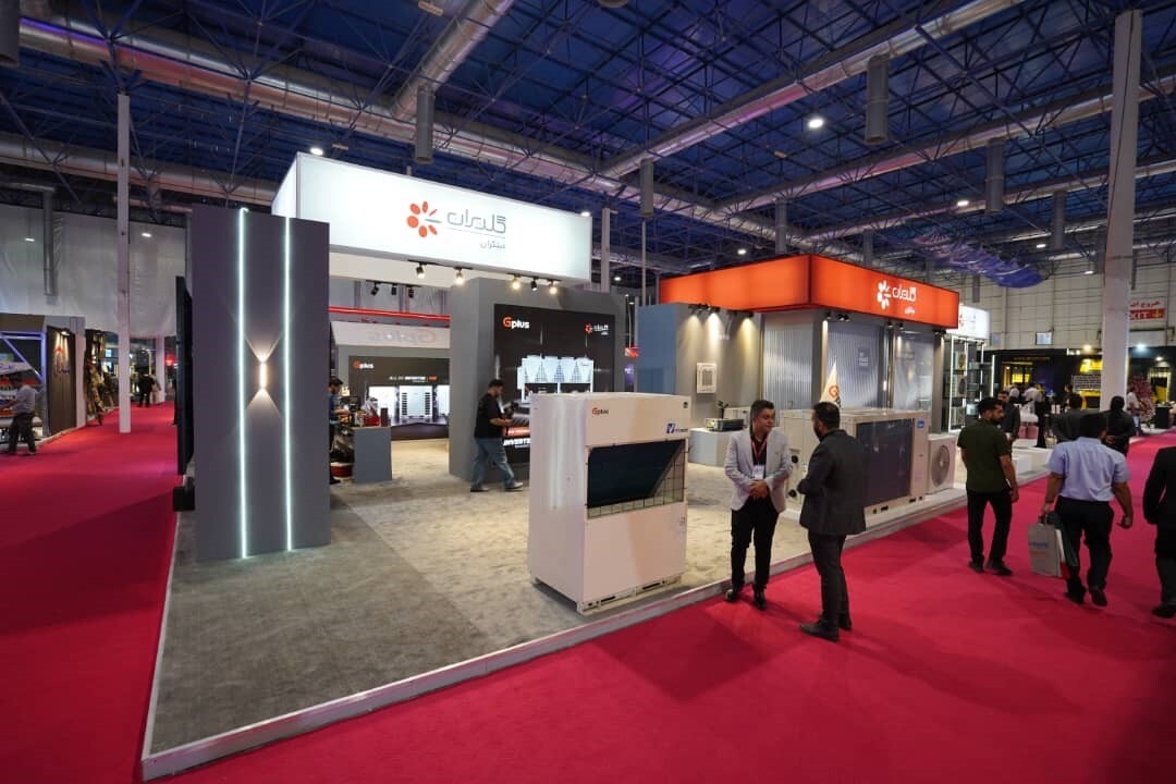 حضور قدرتمند مبتکران گلدیران در نمایشگاه صنعت ساختمان مشهد با معرفی نسل جدید چیلرها و سیستمهای VRF حضور قدرتمند مبتکران گلدیران در نمایشگاه صنعت ساختمان مشهد با معرفی نسل جدید چیلرها و سیستمهای VRF