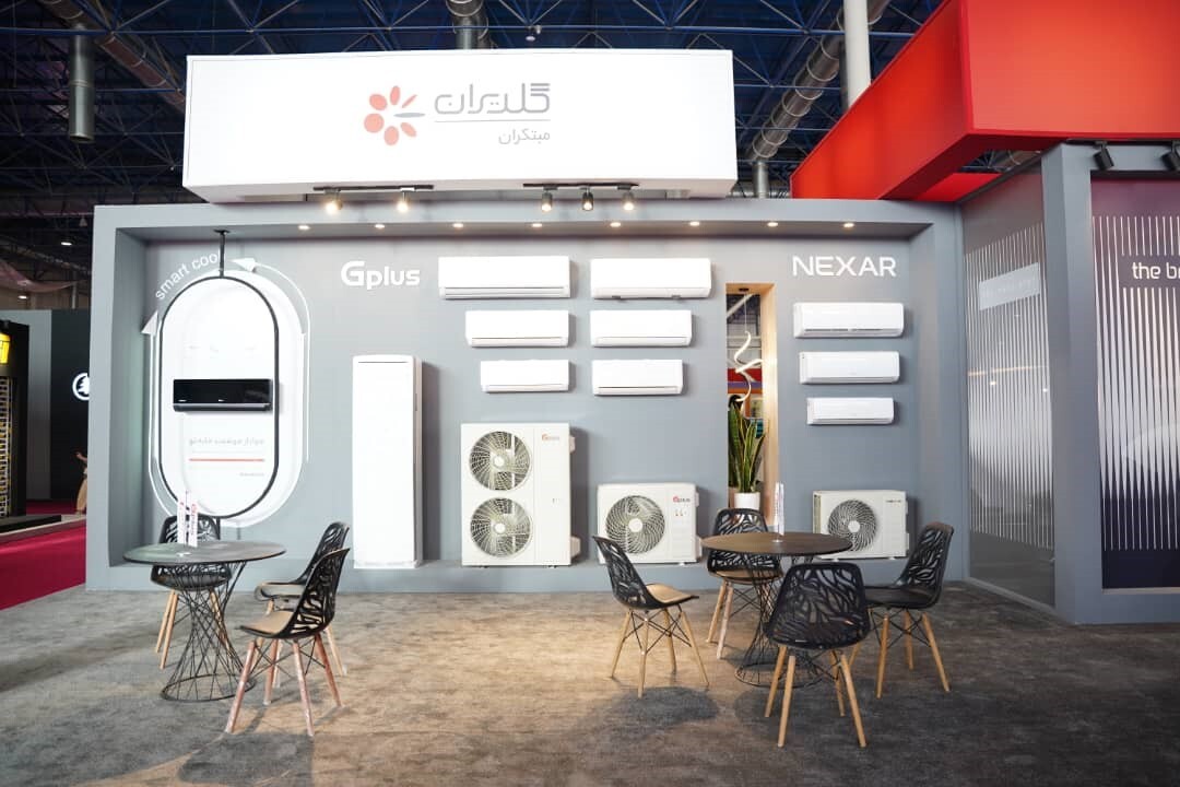 حضور قدرتمند مبتکران گلدیران در نمایشگاه صنعت ساختمان مشهد با معرفی نسل جدید چیلرها و سیستمهای VRF حضور قدرتمند مبتکران گلدیران در نمایشگاه صنعت ساختمان مشهد با معرفی نسل جدید چیلرها و سیستمهای VRF