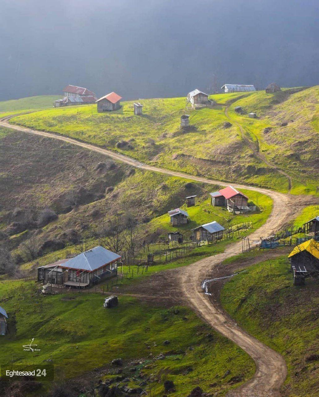 ارتفاعات ماسال گیلان