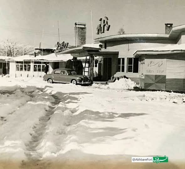 متل‌قو ۶۴ سال پیش در زمستان پر برف