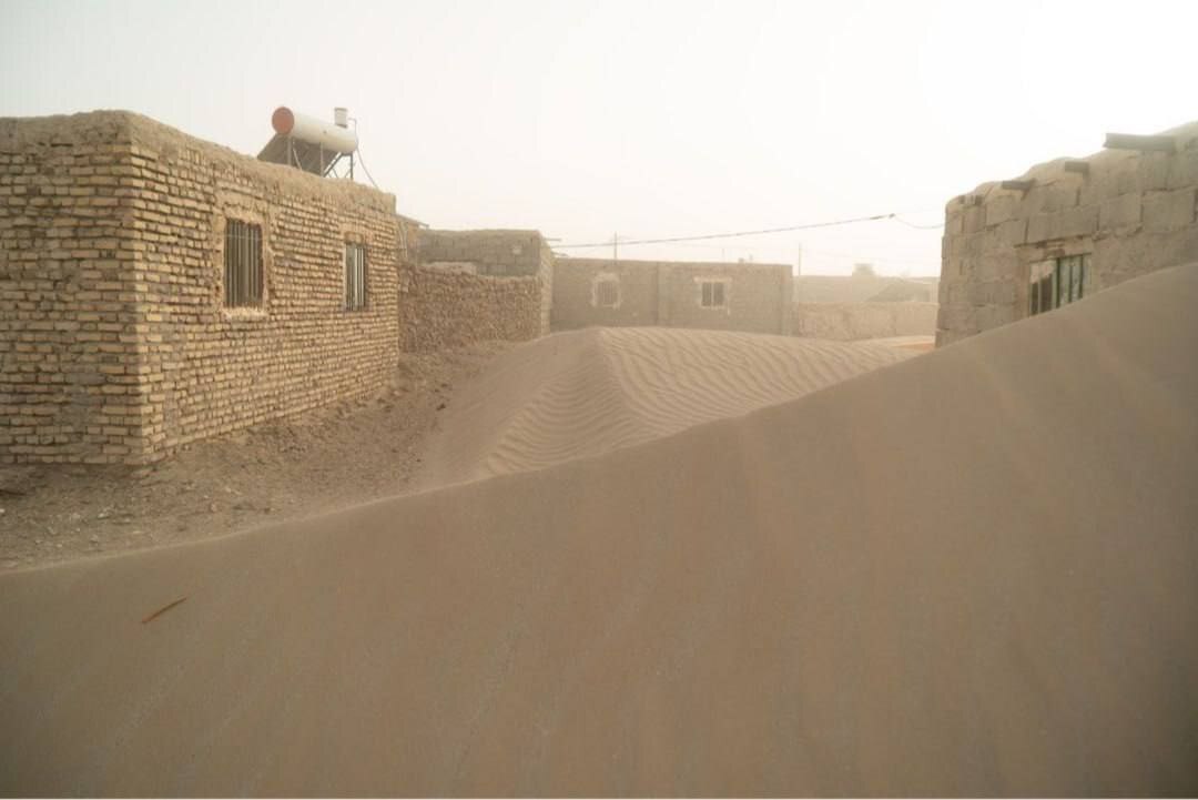 طوفان شن در زابل