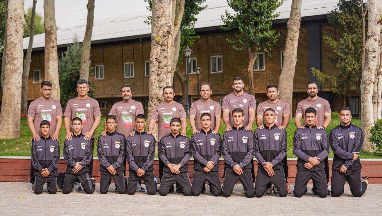 کشتی آزاد ایران