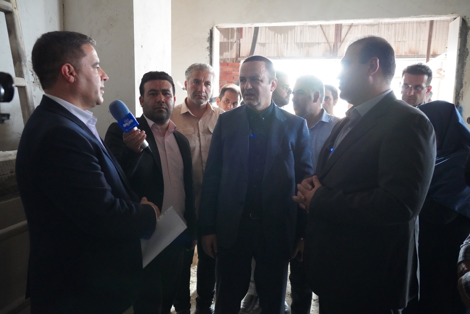 بازدید دبیر شورایعالی مناطق آزاد کشور از پروژه فرهنگسرای ارس بازدید دبیر شورایعالی مناطق آزاد کشور از پروژه فرهنگسرای ارس