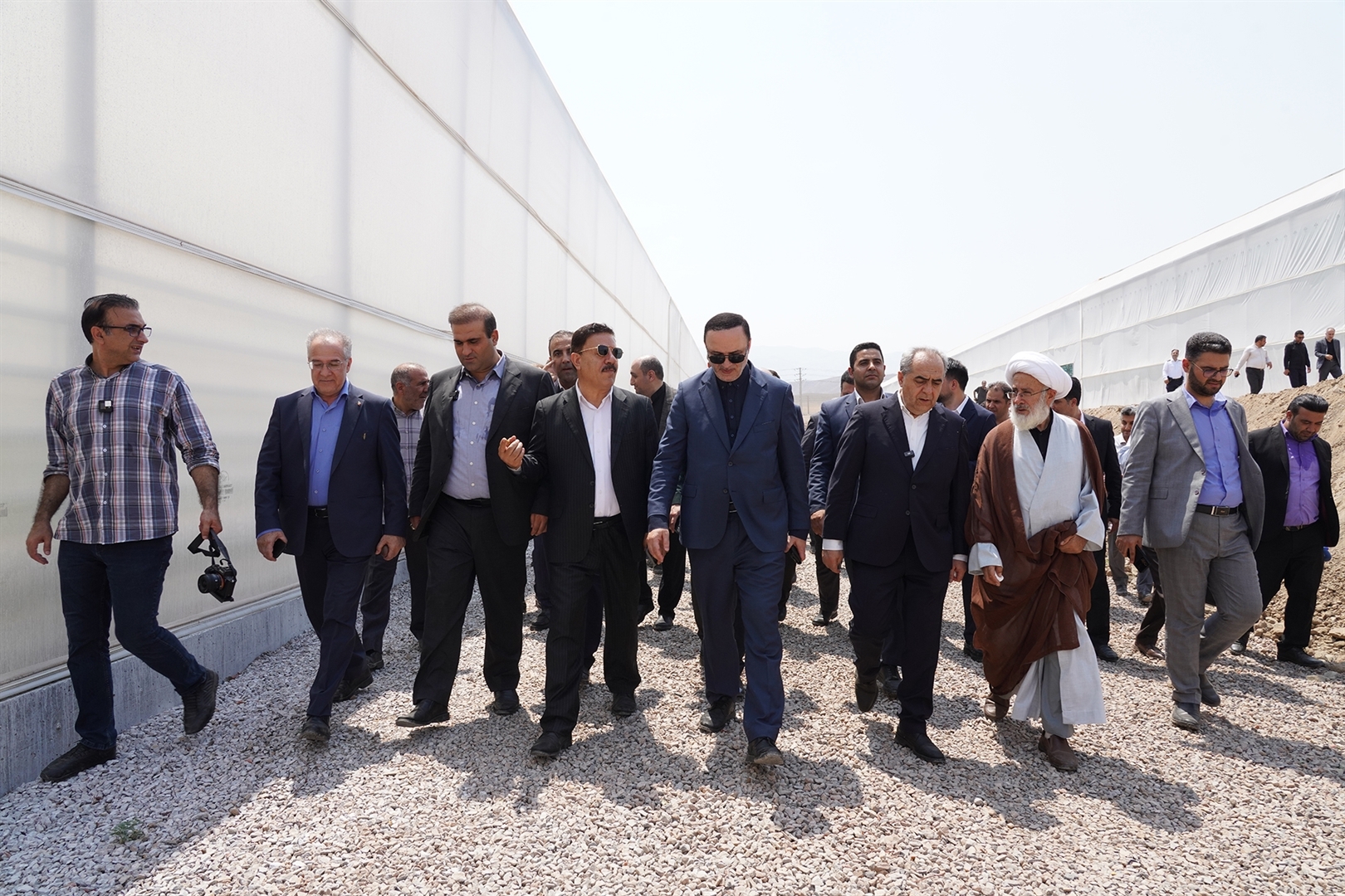 بازدید دبیر شورایعالی مناطق آزاد کشور و استاندار آذربایجان شرقی از پروژه گوزل طبیعت ارس بازدید دبیر شورایعالی مناطق آزاد کشور و استاندار آذربایجان شرقی از پروژه گوزل طبیعت ارس