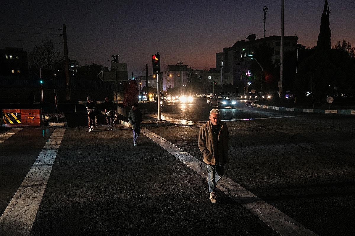 قطعی برق تهران