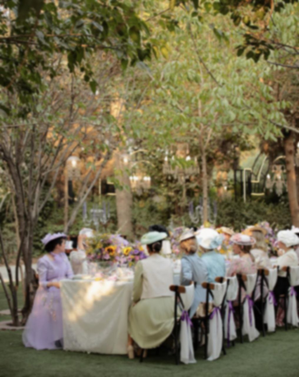 مهمانی عجیب در شمال تهران با تم عصرانه انگلیسی