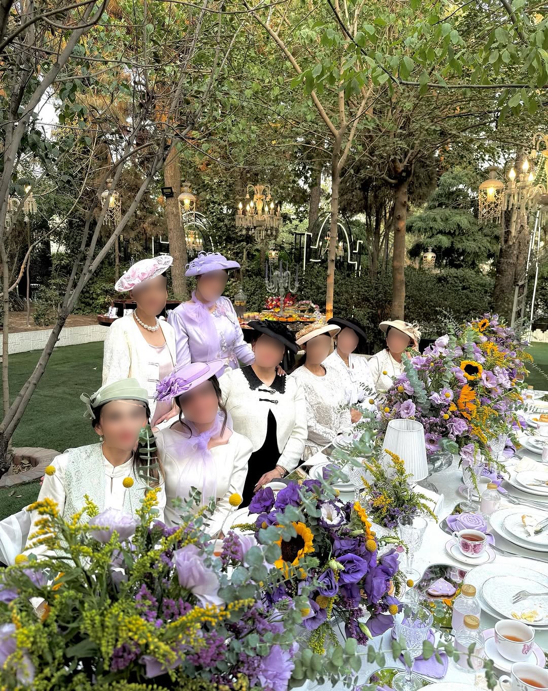 مهمانی عجیب در شمال تهران