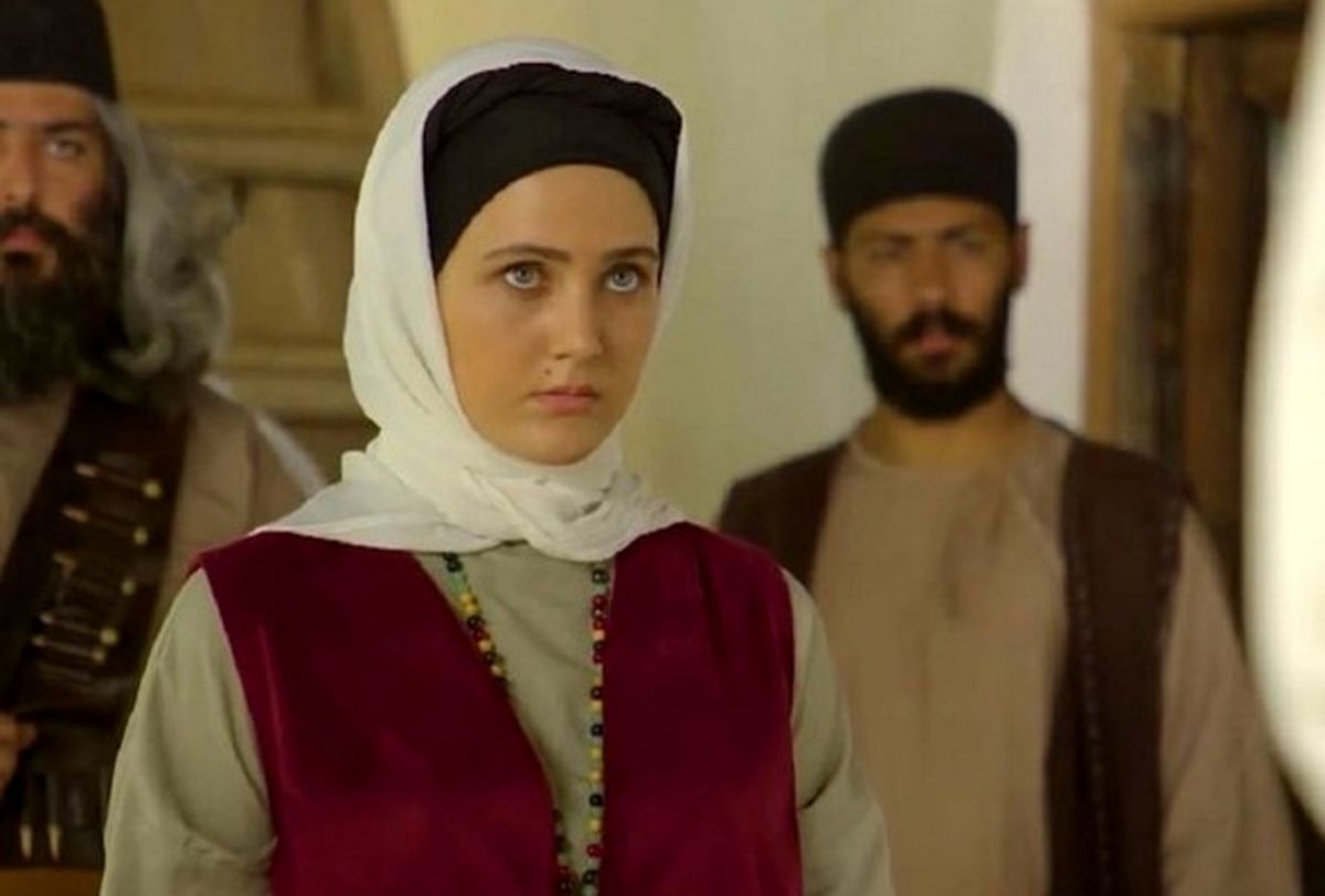 بانو در سریال سوجان