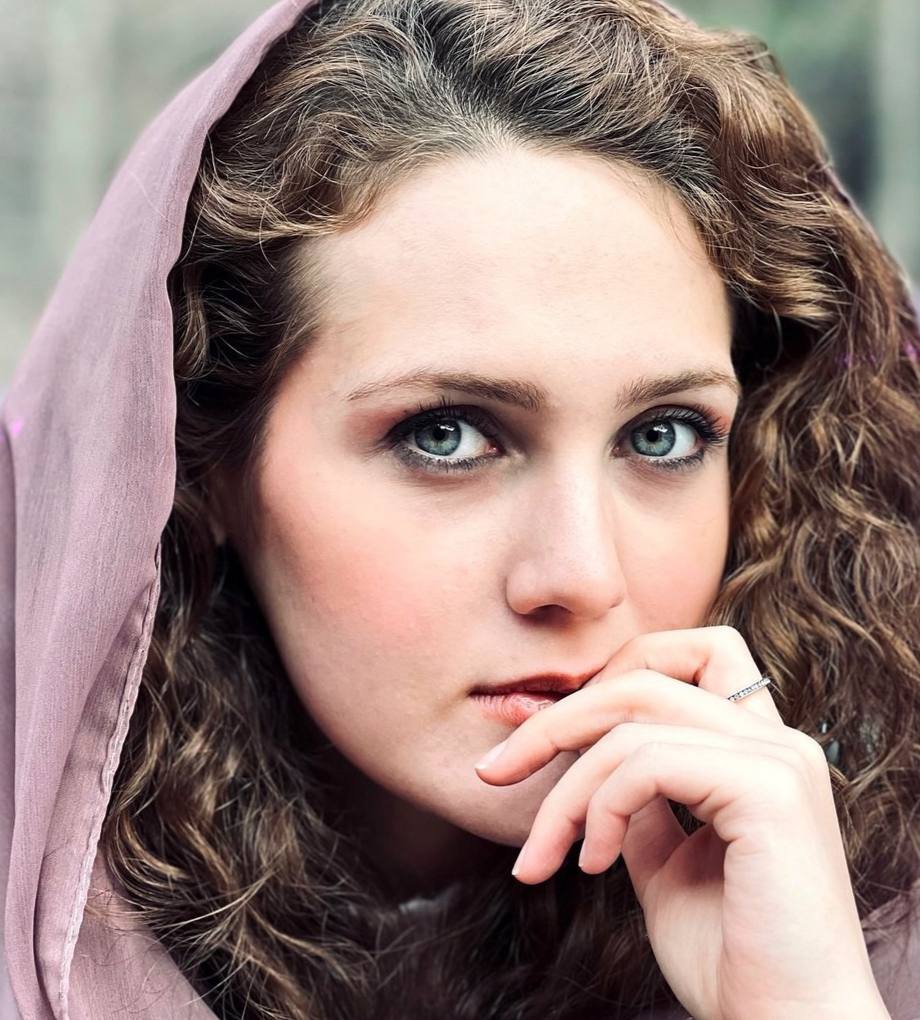 ژست های جذاب بانو