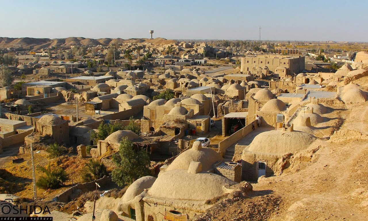 روستای تاریخی قلعه نو ماسوله‌ای در سیستان و بلوچستان